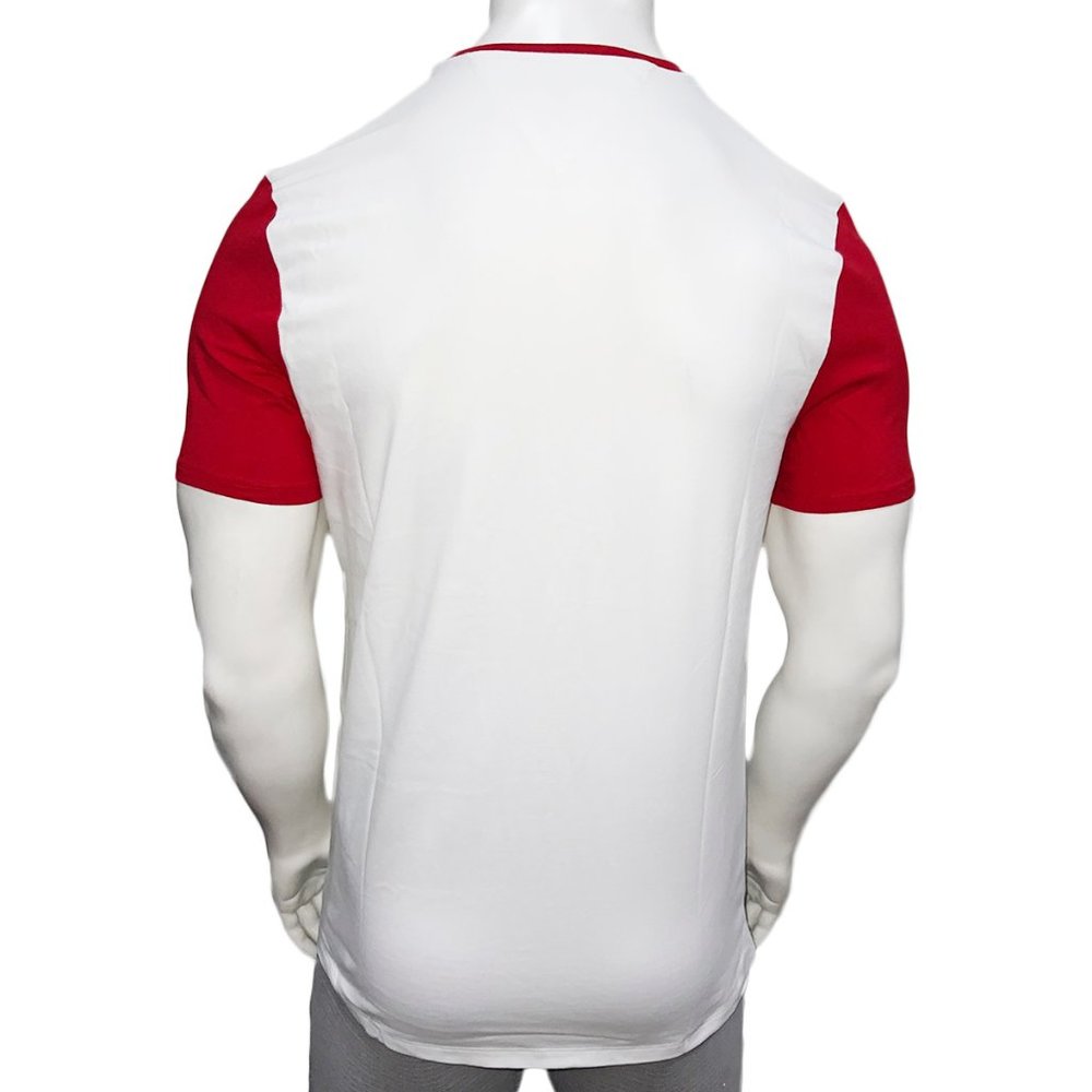 NWT TOMMY HILFIGER MSRP $44.99 MEN'S RED JERSEY SHORT SLEEVE T-SHIRT SIZE L - Picture 4 of 5